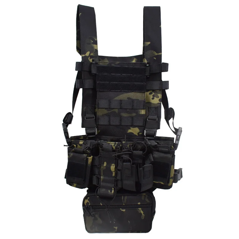 Hunting Outdoor Game - Multicam سترة صيد تكتيكية مموهة ،