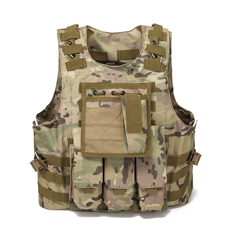 سترة تكتيكية CS لعبة Airsoft ا - مراجعة Hunting Outdoor Game وسعره