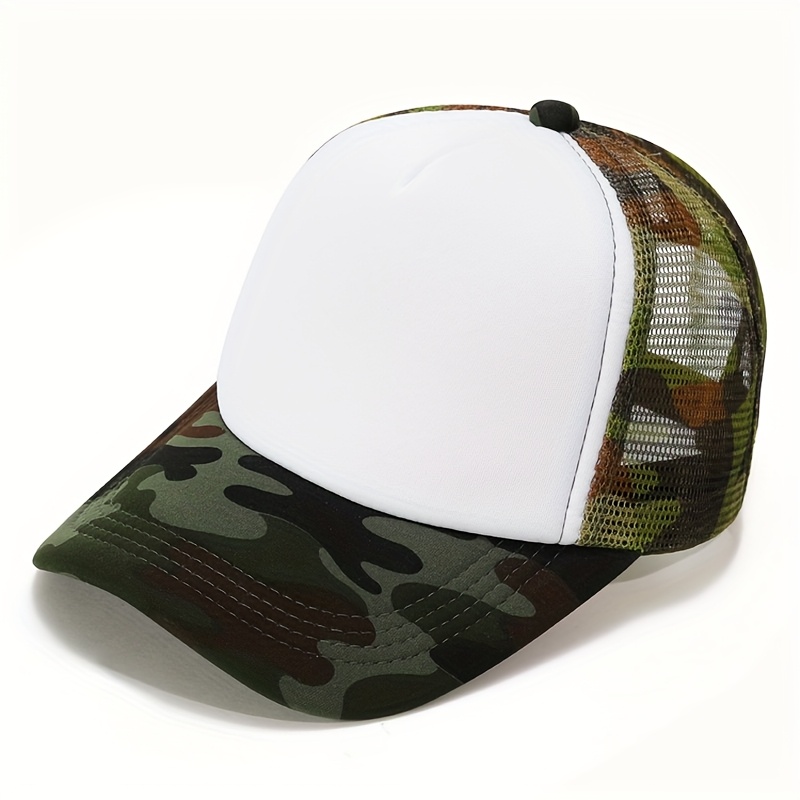 قبعة بيسبول شبكية مطبوعة بنقشة - مراجعة Outdoor Hunting Prints وسعره