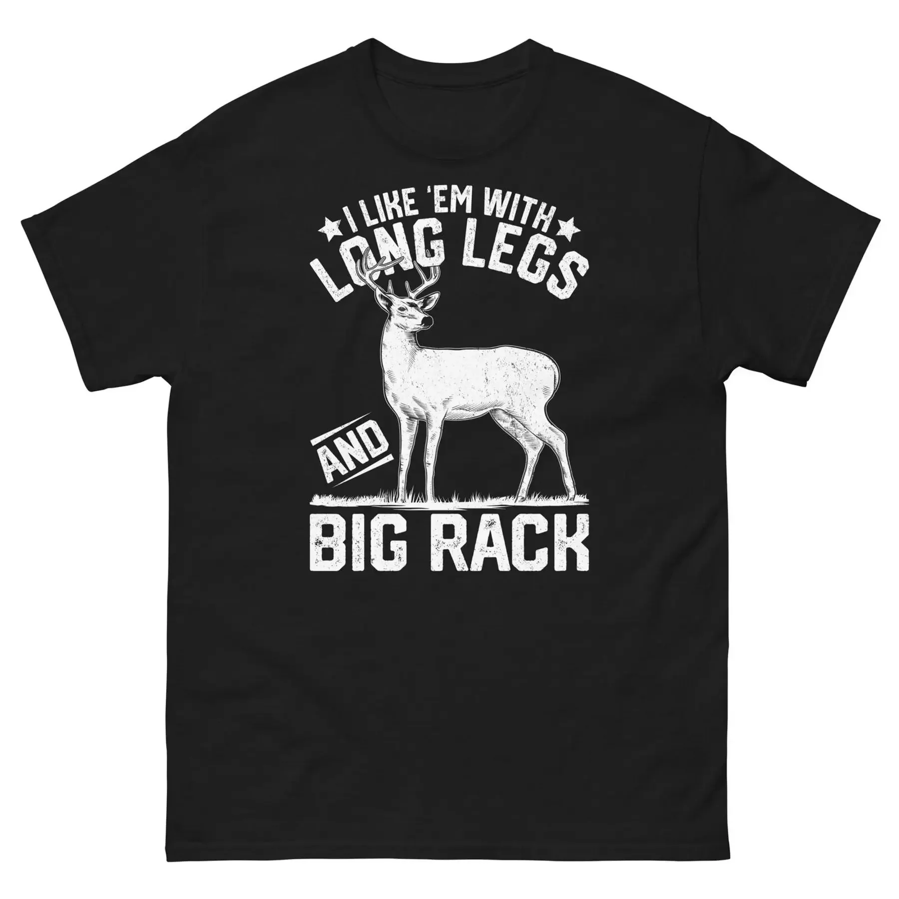 تي شيرت كلاسيكي للجنسين، مناسب - مراجعة Outdoor Hunting Prints وسعره