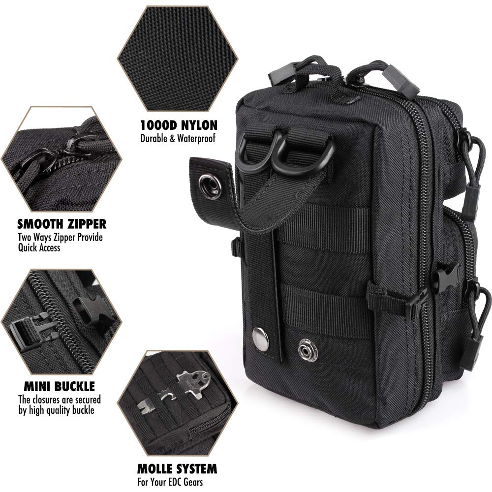 حقيبة أدوات صغيرة متعددة الاست - مراجعة Outdoor Hunting Gear Storage وسعره