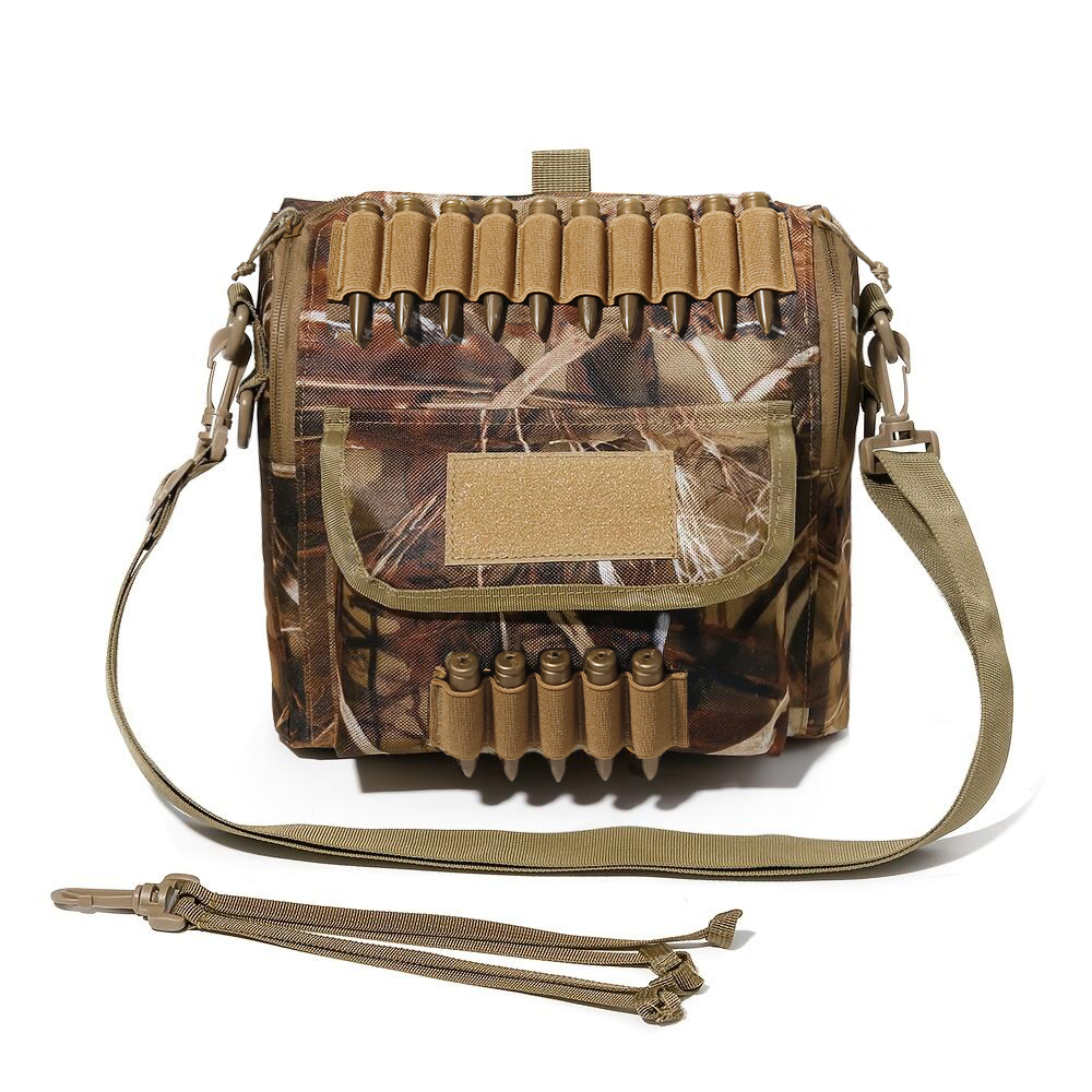 حقيبة تكتيكية كبيرة الحجم بنقش - مراجعة Outdoor Hunting Gear Storage وسعره