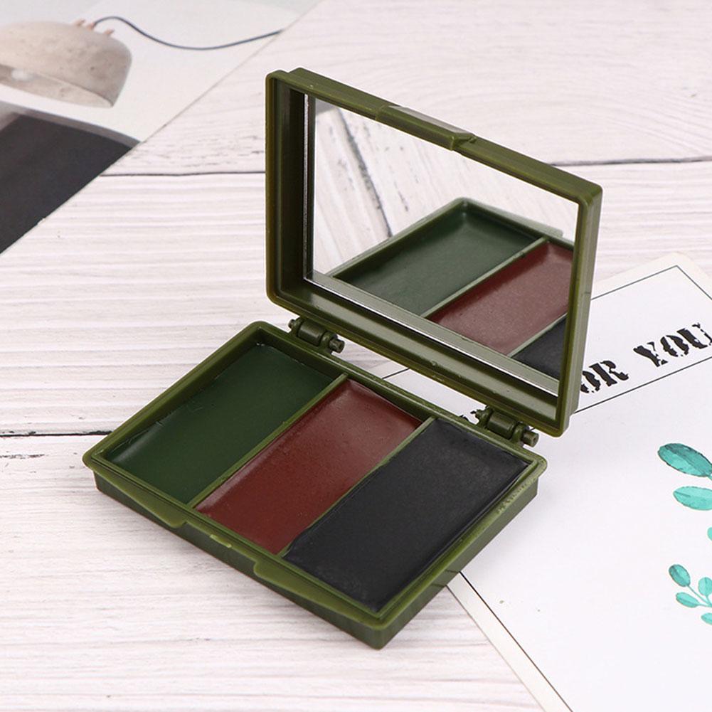 طقم طلاء الوجه المموه بثلاثة أ - مراجعة Camo Face Paint وسعره